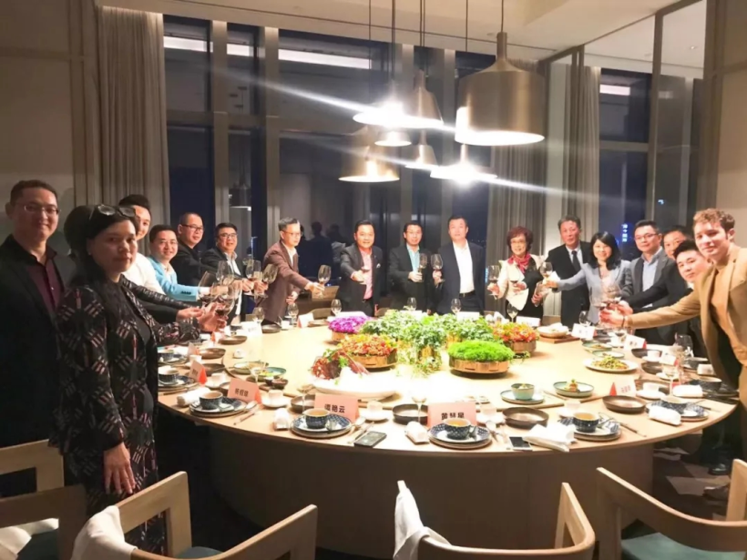 全聯房地產商會酒店投資商分會-深圳交流酒會及聯誼晚宴