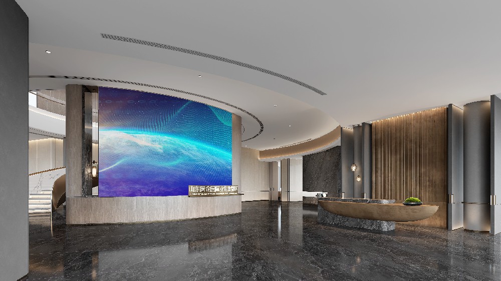 海口鲁启•智慧谷C区展示中心